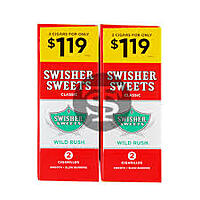 SWISHER SWEETS CIGARILLOS $1.19 (60 CIGARS)