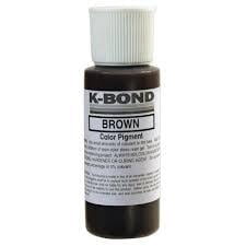 Adhesive Color Pigment - Brown, 2 oz Adhesive Color Pigment - Brown, 2 oz