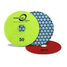 Hurricane Dry Pad - 4",  200 grit