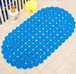PVC BATHROOM NON SLIP MATS NON SLIP  BATHROOM CARPET WITH SUCTION CUPS