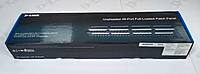 NPP-C61BLK481 – D-Link Cat6 Patch Panel (24 Port, 1U Rackmount)