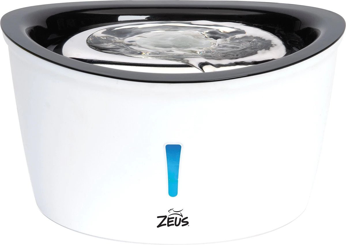 Zeus Cascade Fountain Stainless Steel Top 6 L Zeus Cascade Fountain Stainless Steel Top 6 L