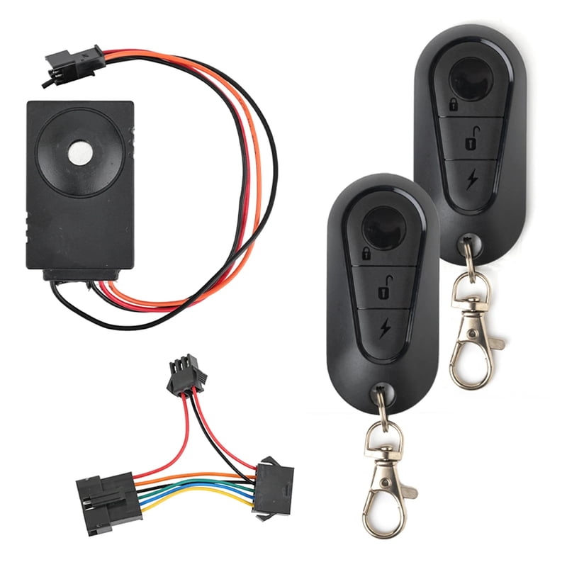 Remoto control anti theft alarm Suit for 36-72V Remoto control anti theft alarm Suit for 36-72V