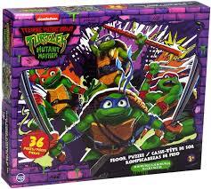 TMNT Floor Puzzle - 36pcs