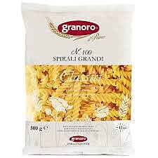 GRANORO SPIRALI GRANDI PASTA NO.100 500G GRANORO SPIRALI GRANDI PASTA NO.100 500G