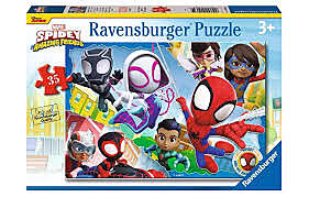 Spidey & His Amazing Friends 35 Piece Jigsaw Puzzle