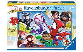 Spidey & His Amazing Friends 35 Piece Jigsaw Puzzle