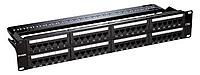 NPP-C61BLK481 – D-Link Cat6 Patch Panel (24 Port, 1U Rackmount)