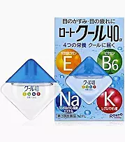 Rohto 40α Cool Eyedrops