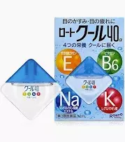 Rohto 40α Cool Eyedrops