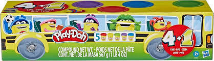 Play-Doh Back to School 5can Set