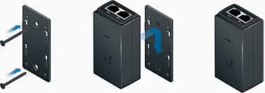 Ubiquiti PoE Adapters Wall Mount