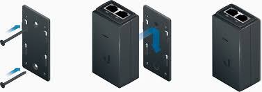 Ubiquiti PoE Adapters Wall Mount