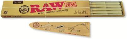 raw cone lean 20 pack