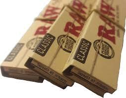 Raw king size with tips