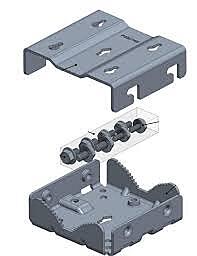 Cambium cnWave Precision Mounting Bracket PRC