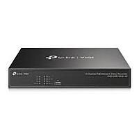 TP-Link VIGI 4 Channel PoE Network Video NVR1004H-4P                   Recorder