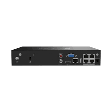 TP-Link VIGI 4 Channel PoE Network Video NVR1004H-4P                   Recorder