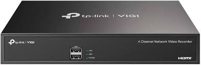 TP-Link VIGI 4-Channel 4K H.265+ Network Video Recorder
