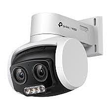 TP-Link VIGI 4MP Full-Color Dual-Lens Varifocal Outdoor PTZ Camera