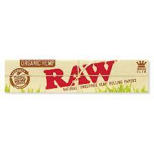 raw organic king size