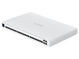 Ubiquiti UISP 24 Port Gigabit 16 PoE 220W Switch 4SFP+