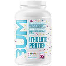 RAW | CBUM Itholate Protein | Birthday Cake