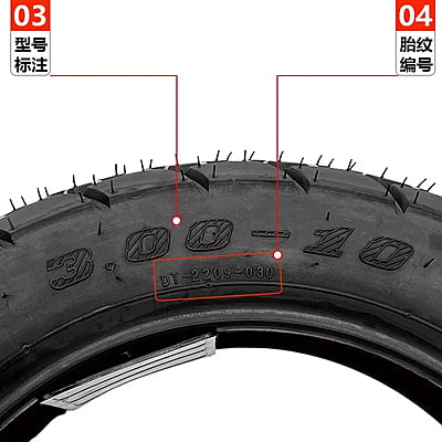 Tire 3.00-10 Tire 3.00-10