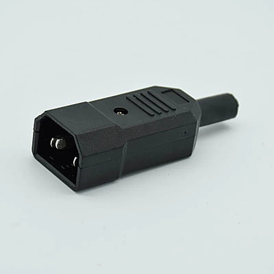 Connector Male C14