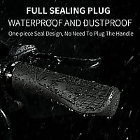 Lock-on Bike Handlebar Grips