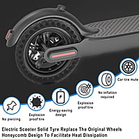 Tire Solid Honeycomb 8.5x2 Black