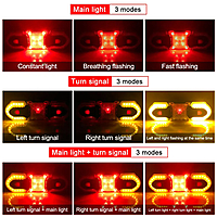 Wirelessremote turn signal USB charge T-25J Wirelessremote turn signal USB charge T-25J