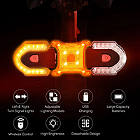 Wirelessremote turn signal USB charge T-25J Wirelessremote turn signal USB charge T-25J