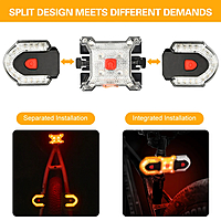Wirelessremote turn signal USB charge T-25J Wirelessremote turn signal USB charge T-25J
