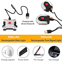 Wirelessremote turn signal USB charge T-25J Wirelessremote turn signal USB charge T-25J