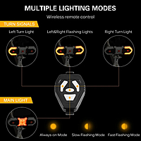 Wirelessremote turn signal USB charge T-25J Wirelessremote turn signal USB charge T-25J
