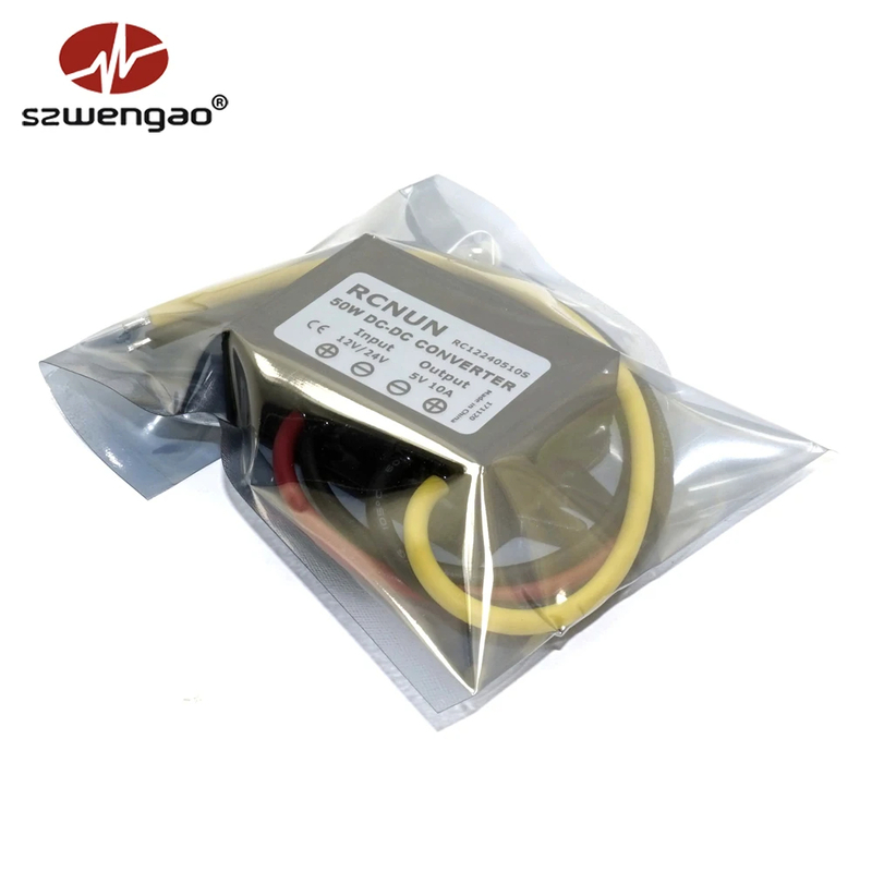 DC-DC Converter 15-80V DC to 12V DC 2A 24W