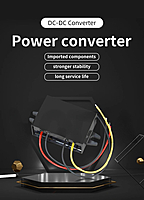 DC-DC Converter 15-80V DC to 12V DC 2A 24W