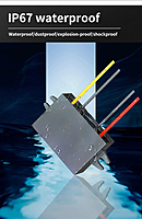 DC-DC Converter 15-80V DC to 12V DC 2A 24W