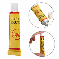 Tube glue for puncture repairing Tube glue for puncture repairing