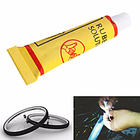 Tube glue for puncture repairing Tube glue for puncture repairing