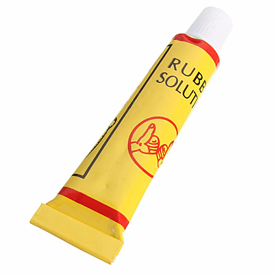 Tube glue for puncture repairing