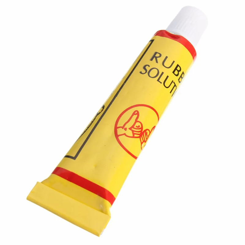 Tube glue for puncture repairing Tube glue for puncture repairing