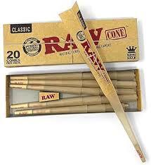 Raw cone 20 pack king size
