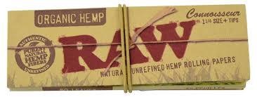 raw organic 1 1/4 +tips
