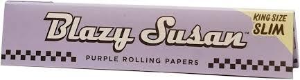 blazy paper purple king size slim