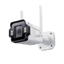 TP-Link VIGI 4MP Outdoor Full-Color 4G Bullet Network Camera