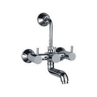 Wall Mixer with Provision for Overhead Shower with Long Bend Pipe, Part Code 6914 Wall Mixer with Provision for Overhead Shower with Long Bend Pipe, Part Code 6914