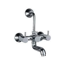 Wall Mixer with Provision for Overhead Shower with Long Bend Pipe, Part Code 6914 Wall Mixer with Provision for Overhead Shower with Long Bend Pipe, Part Code 6914