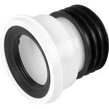 WC-PAN-Connector-Straight LENGTH 125MM DIA 110MM MATERIAL PLASTIC COLOUR WHITE PARTCODE V62245 WC-PAN-Connector-Straight LENGTH 125MM DIA 110MM MATERIAL PLASTIC COLOUR WHITE PARTCODE V62245